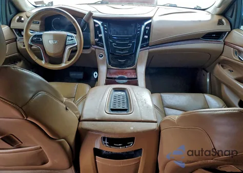 2016 Cadillac Escalade Esv Platinum from USA, damaged, VIN 1GYS4KKJ5GR410498